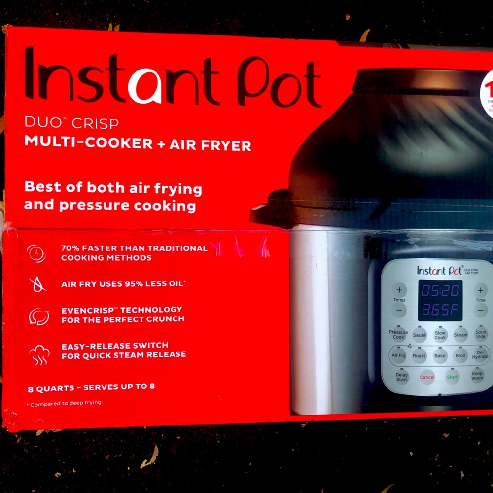 Insta pot 11 in 1